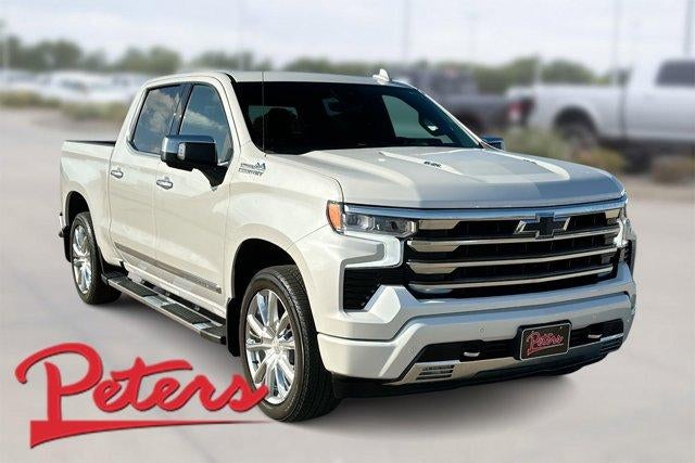 2025 Chevrolet Silverado 1500 Crew Cab Short Box 4-Wheel Drive High Country