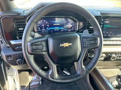 2025 Chevrolet Silverado 1500 Crew Cab Short Box 4-Wheel Drive High Country