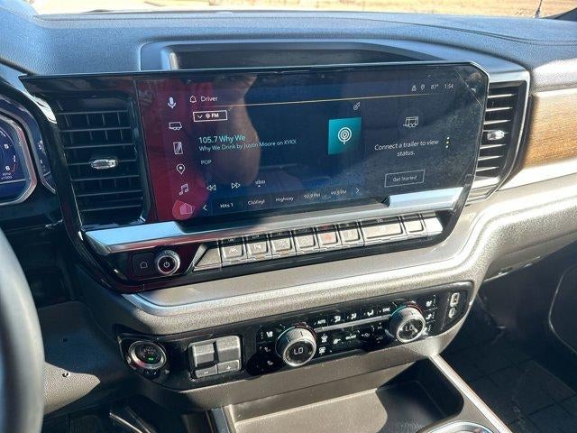 2025 Chevrolet Silverado 1500 Crew Cab Short Box 4-Wheel Drive High Country