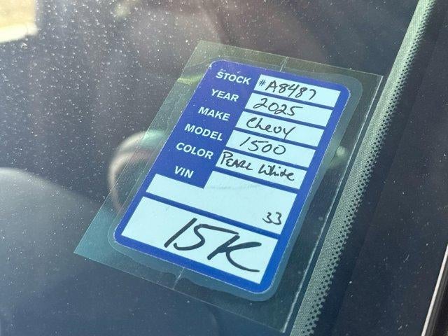 2025 Chevrolet Silverado 1500 Crew Cab Short Box 4-Wheel Drive High Country