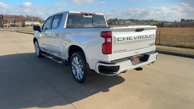 2025 Chevrolet Silverado 1500 Crew Cab Short Box 4-Wheel Drive High Country