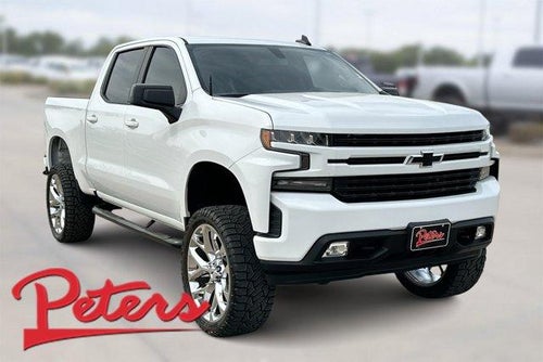2019 Chevrolet Silverado 1500 Crew Cab Short Box 4-Wheel Drive RST