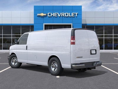 2026 Chevrolet Express Cargo Base