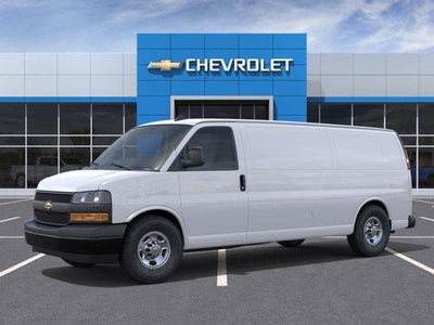 2026 Chevrolet Express Cargo Base