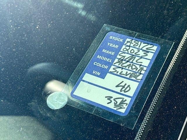 2023 GMC Acadia FWD Denali