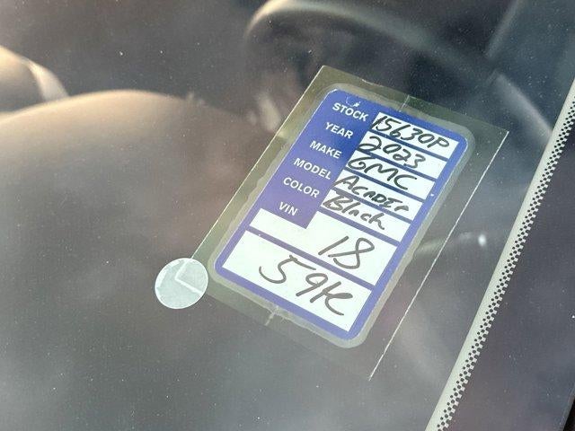 2023 GMC Acadia AWD SLT