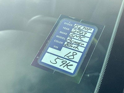 2023 GMC Acadia AWD SLT