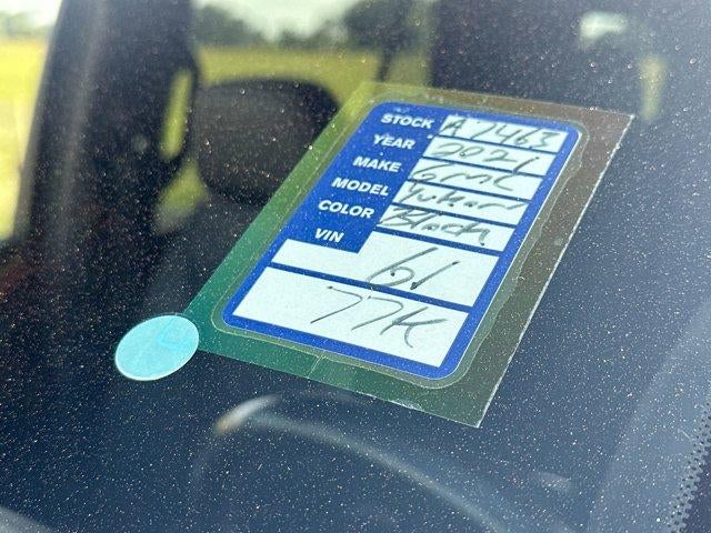 2021 GMC Yukon 2WD 4dr SLT