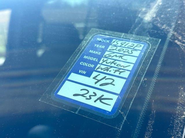 2025 GMC Yukon 4WD 4dr Denali