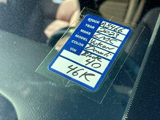 2023 GMC Yukon 4WD 4dr Denali Ultimate