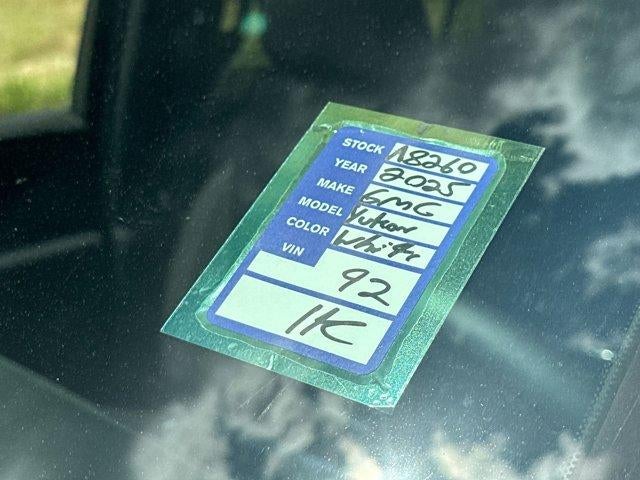 2025 GMC Yukon XL 4WD 4dr Denali