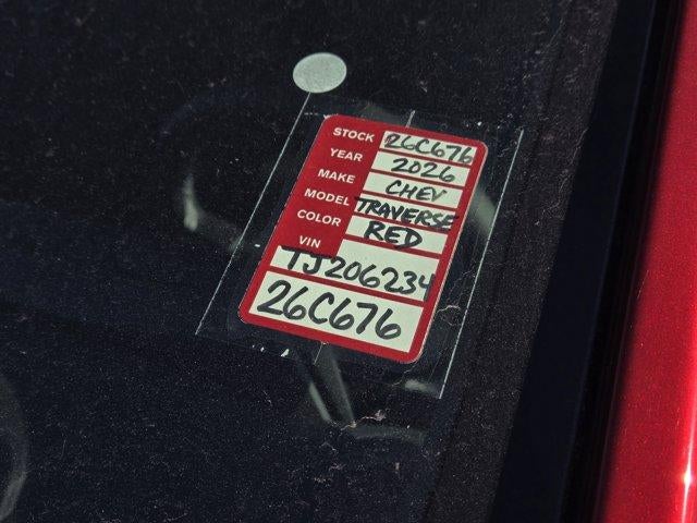 2026 Chevrolet Traverse LT