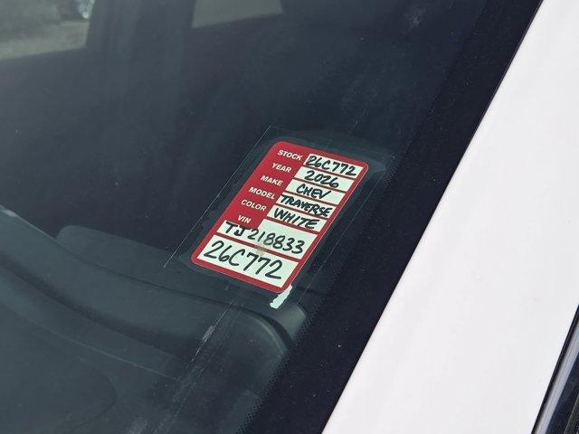 2026 Chevrolet Traverse LT