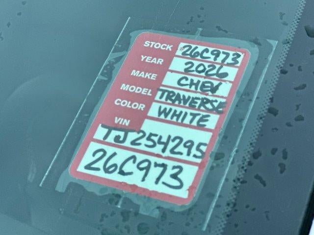 2026 Chevrolet Traverse LT