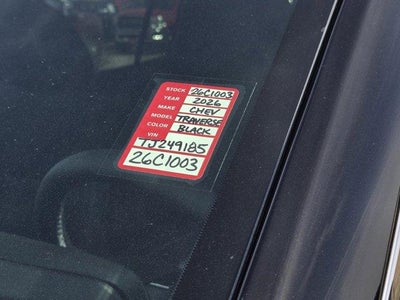 2026 Chevrolet Traverse LT