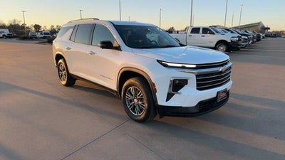 2024 Chevrolet Traverse LT w/1LT