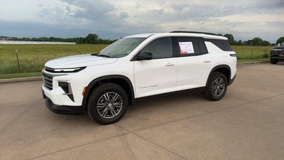 2024 Chevrolet Traverse LT w/1LT