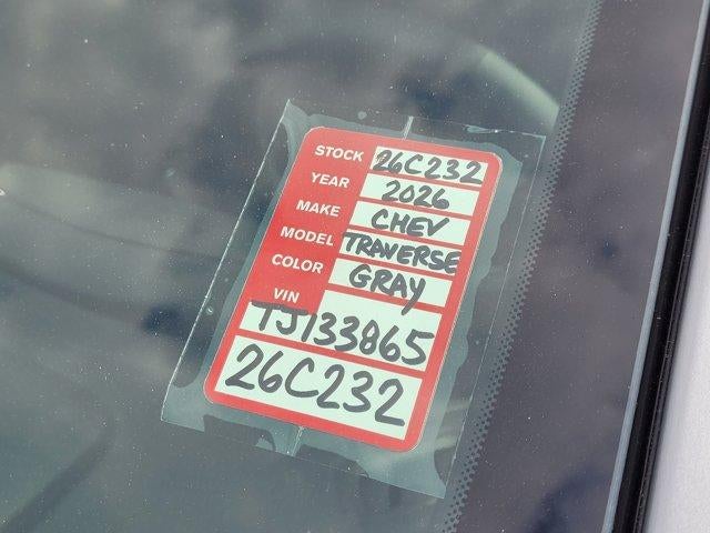2026 Chevrolet Traverse LT