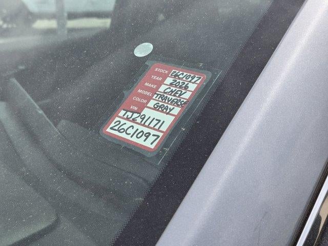 2026 Chevrolet Traverse LT