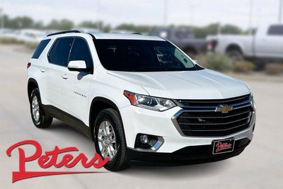 2020 Chevrolet Traverse FWD 1LT