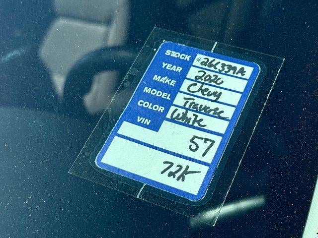 2020 Chevrolet Traverse FWD 1LT