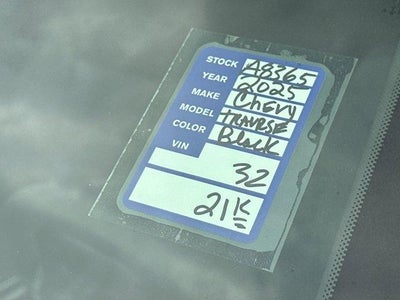 2025 Chevrolet Traverse LT w/1LT