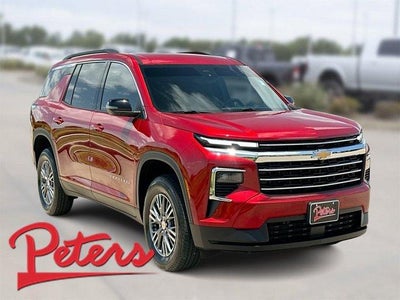 2025 Chevrolet Traverse LT w/1LT