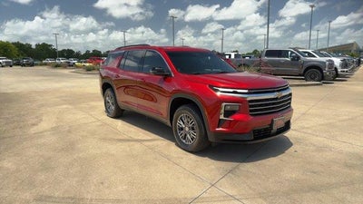 2025 Chevrolet Traverse LT w/1LT