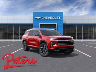 2026 Chevrolet Traverse High Country