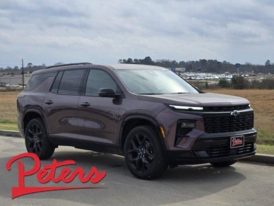 2026 Chevrolet Traverse RS