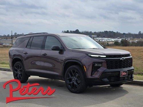 2026 Chevrolet Traverse RS