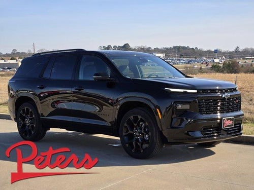 2026 Chevrolet Traverse RS