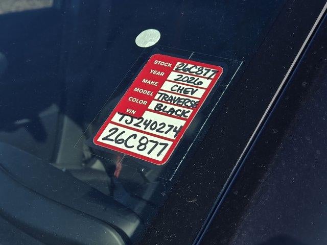 2026 Chevrolet Traverse RS