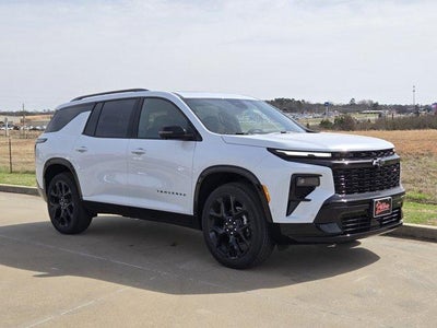 2026 Chevrolet Traverse RS