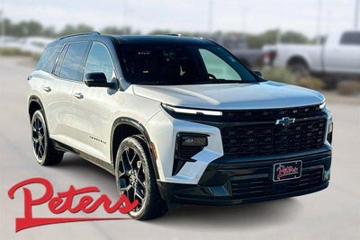 2024 Chevrolet Traverse RS w/2RS