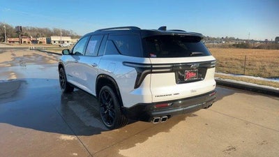 2024 Chevrolet Traverse RS w/2RS