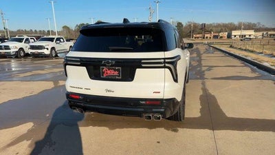 2024 Chevrolet Traverse RS w/2RS