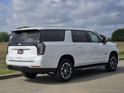 2026 Chevrolet Suburban LT
