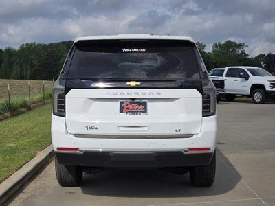 2026 Chevrolet Suburban LT