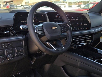 2026 Chevrolet Suburban LT