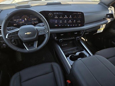 2026 Chevrolet Suburban LT