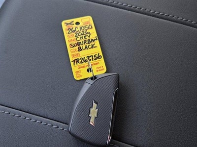 2026 Chevrolet Suburban LT