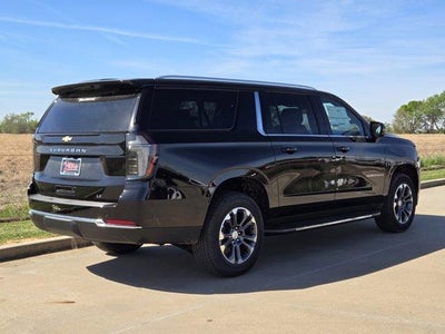 2026 Chevrolet Suburban LT
