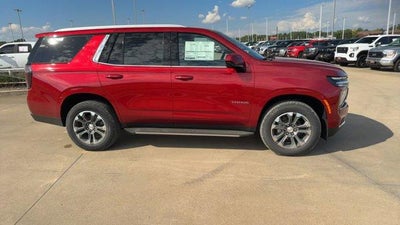 2026 Chevrolet Tahoe LS