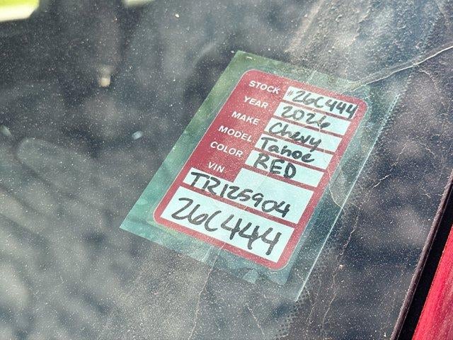 2026 Chevrolet Tahoe LS