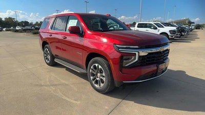 2026 Chevrolet Tahoe LS