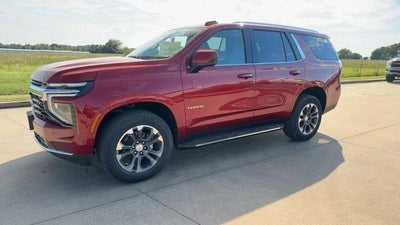 2026 Chevrolet Tahoe LS