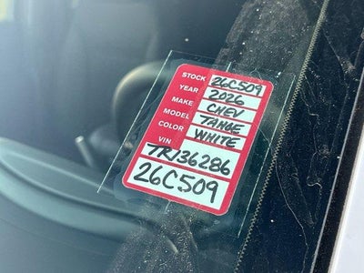 2026 Chevrolet Tahoe LS