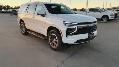2026 Chevrolet Tahoe LS
