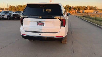 2026 Chevrolet Tahoe LS